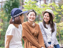 友人や家族との利用イメージ