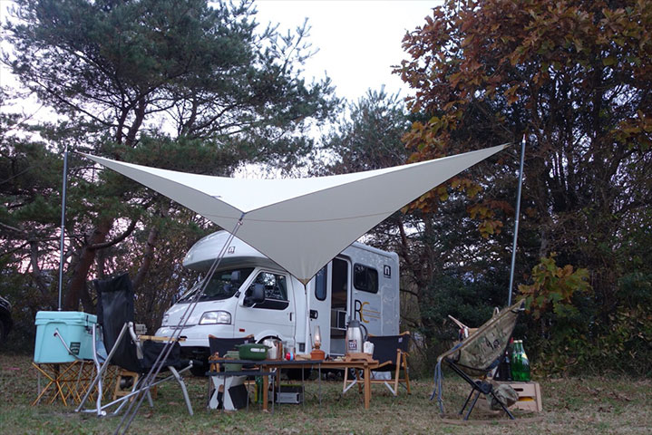 shimoncamp　利用時写真03